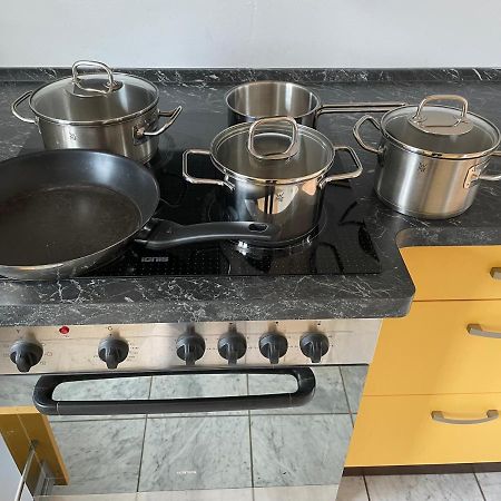 Wohlfuehlen / Parkplatz / Bis 4 Personen / Kueche Apartment Dresden Bagian luar foto